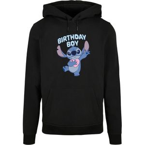 Sweatshirt 'Lilo and Stitch - Birthday Boy Heart'