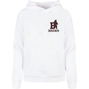 Sweatshirt 'Brown University - Bear Initial'