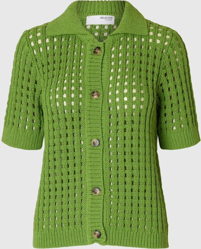 Gebreid vest