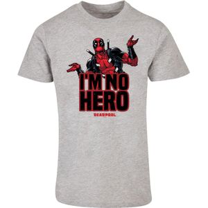 Shirt 'Deadpool - I Am No Hero'