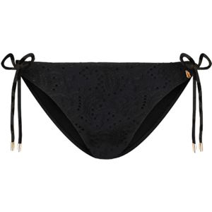 Bikinibroek 'Black Embroidery'