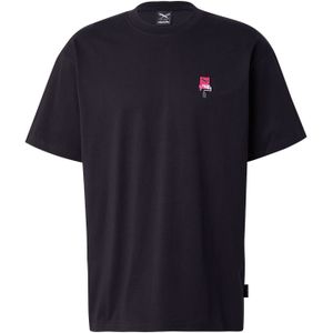 Iriedaily Shirt lichtroze / zwart / wit