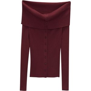 Gebreid vest