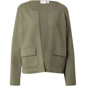 Gebreid vest 'VISOLVEJ'