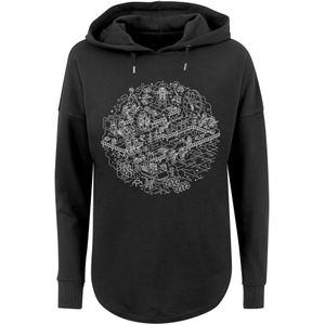 Sweatshirt 'Star Wars Christmas Death Star'