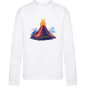 Shirt 'Vulkanausbruch'