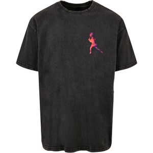 Shirt 'Tennis Woman Silhouette'