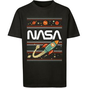 Shirt 'NASA Fair Isle -BLK'