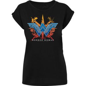 Shirt 'DC Comics Wonder Woman Wreath'