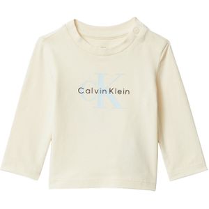 Calvin Klein Jeans Shirt lichtblauw / greige / zwart