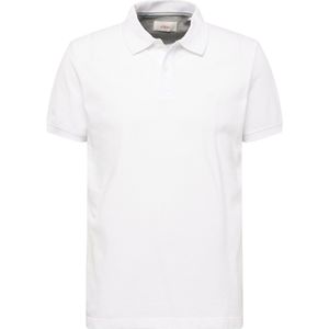 S.Oliver Regular Fit Polo Wit