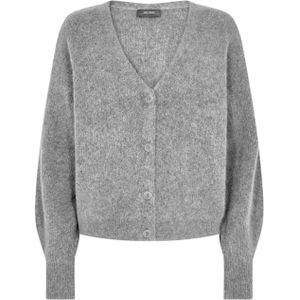 Gebreid vest 'MMThora'
