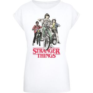Shirt 'Stranger Things Retro Bikers Netflix TV Series'