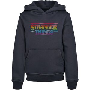 Sweatshirt 'Stranger Things - Rainbow'