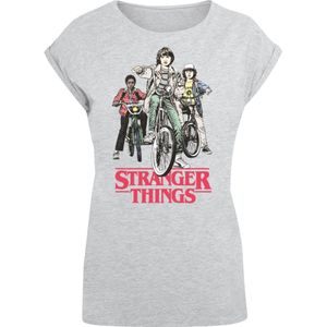 Shirt 'Stranger Things Retro Bikers Netflix TV Series'