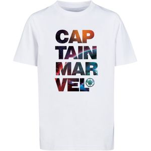 Shirt 'Captain Marvel - Space'