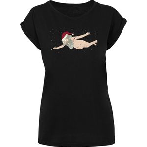 Shirt 'Rick and Morty Dead Space Santa'