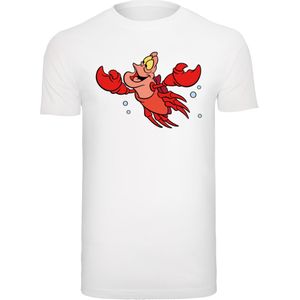 Shirt 'Disney The Little Mermaid Sebastian Bubbles'