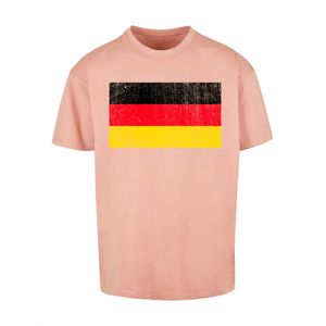 Shirt 'Germany Deutschland Flagge distressed'