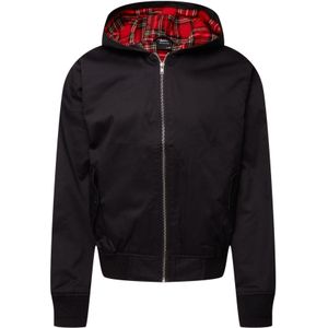 Brandit - Hooded Lord Canterbury Bomber jacket - S - Zwart