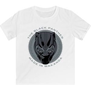 Shirt 'Marvel Black Panther Made in Wakanda'