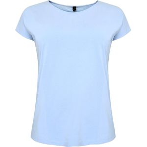 Yoek T-shirt COTTON Lichtblauw