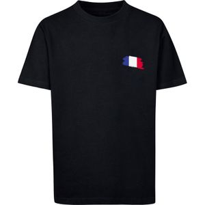 Shirt 'Frankreich Flagge'
