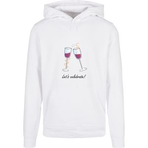 Sweatshirt 'Lets celebrate'