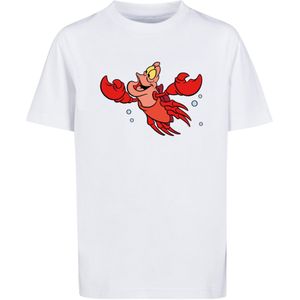 Shirt 'The Little Mermaid Sebastian Bubbles'