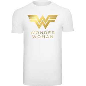 Shirt 'DC Comics Wonder Woman 84 Golden Logo'
