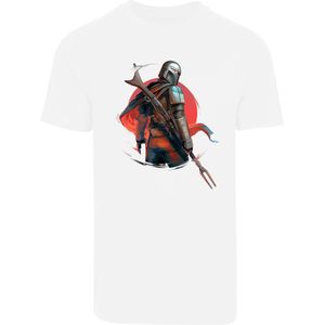 Shirt 'Star Wars The Mandalorian Blaster Rifles'