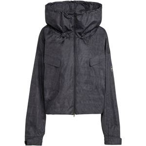 ADIDAS BY STELLA MCCARTNEY Sportjas antraciet / zwart / wit
