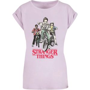 Shirt 'Stranger Things - Retro Bikers'