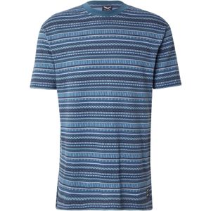 Iriedaily Shirt blauw / donkergroen / wit