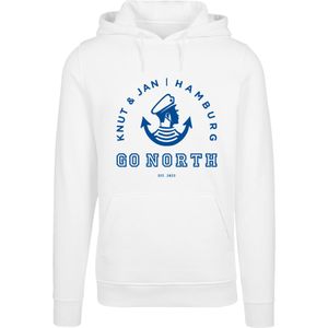 Sweatshirt 'Go North Logo'