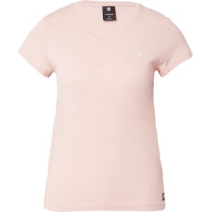 G-Star RAW T-shirt Eyben van Biologisch Katoen Roze