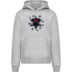 Sweatshirt 'Minnie Mouse - Gingham Snowflake'