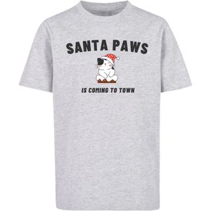 Shirt 'Santa Paws Christmas Cat'