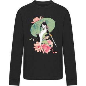 Shirt 'Mulan - Magnolia Collage'