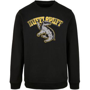 Sweatshirt 'Harry Potter Hufflepuff Sport Emblem'