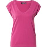Pieces T-shirt Pckamala Tee Noos Bc 17095260 Festival Fuchsia Dames