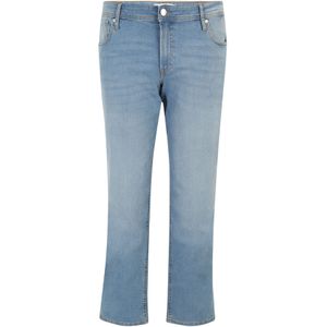 JACK & JONES PLUS SIZE Regular Fit Jeans JJIMIKE Plus Size Blue Denim