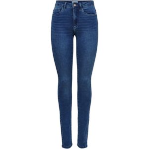 ONLY High Waist Skinny Jeans ONLROYAL Medium Blue Denim Regular