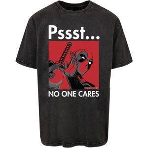 Shirt 'Deadpool - No One Cares'