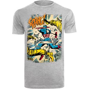 Shirt 'Marvel Captain America Spang'