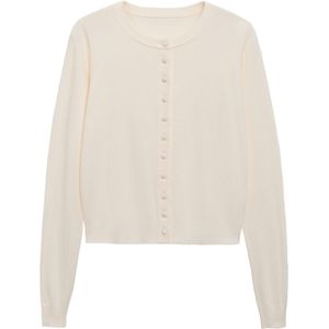 Gebreid vest 'PESTO'