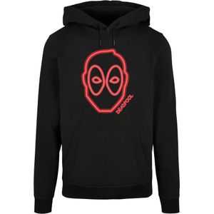 Sweatshirt 'Deadpool - Neon Head'