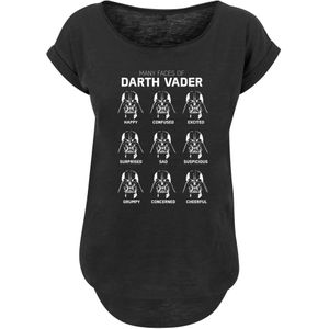 Shirt 'Star Wars The Many Faces Of Darth Vader'
