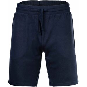 Emporio Armani - ICONIC PIQUET - Korte Broek - Blauw - Katoenmix
