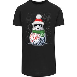 Shirt 'Star Wars Stromtrooper Up To Snow Good'